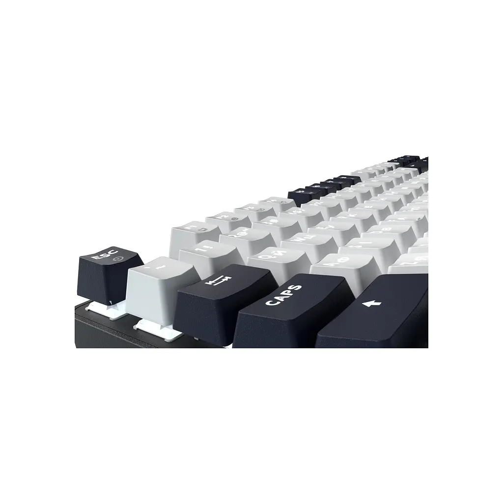 Клавіатура GamePro Genesis Metallic MK110B Outemu Red Switch USB UA Black (MK110B) - фото 5