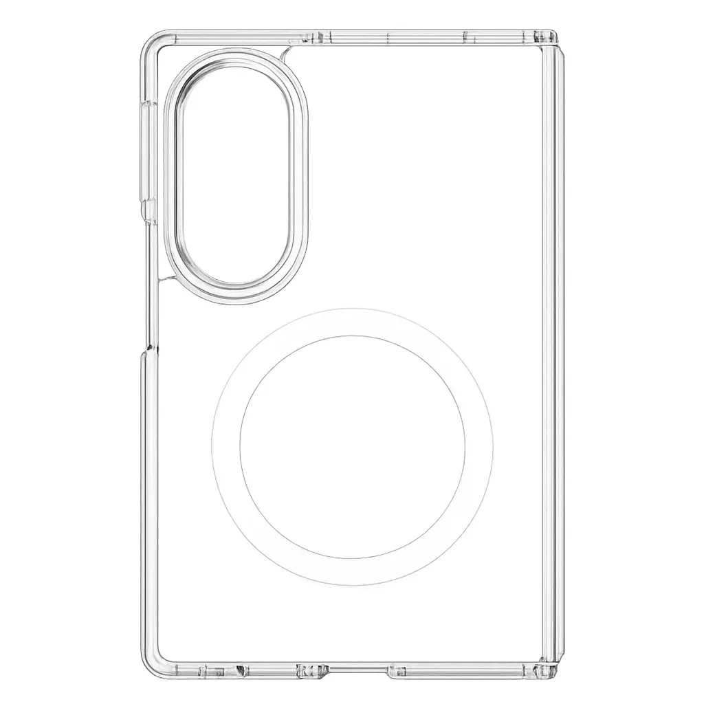 Чохол ArmorStandart Clear MagCase для Samsung Fold8 5G Transparent