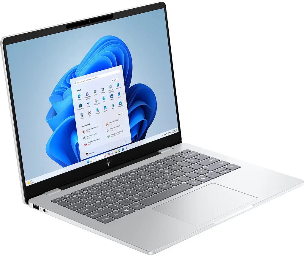 Ноутбук HP OmniBook 7 14-fr0002ua 14" WUXGA IPS Intel U7-255H 32GB F1024GB UMA Win11 сріблястий - фото 6