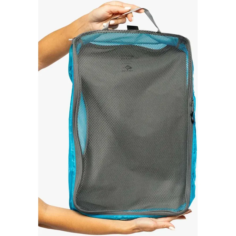 Органайзер для одягу Sea To Summit Ultra-Sil Garment Mesh Bag L 11 Blue atoll - фото 2
