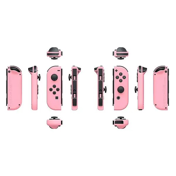 Контроллеры Nintendo Joy-Con (Pastel Pink/Pastel Yellow) (Nintendo Switch/ Nintendo Switch OLED model) - фото 5