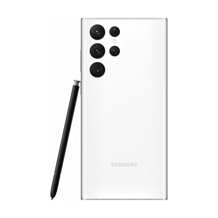 Смартфон Samsung Galaxy S22 Ultra SM-S9080 12/512GB Phantom White - фото 7