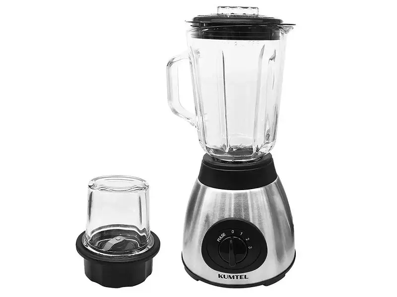 Блендер KUMTEL HTB-04 Inox - фото 2