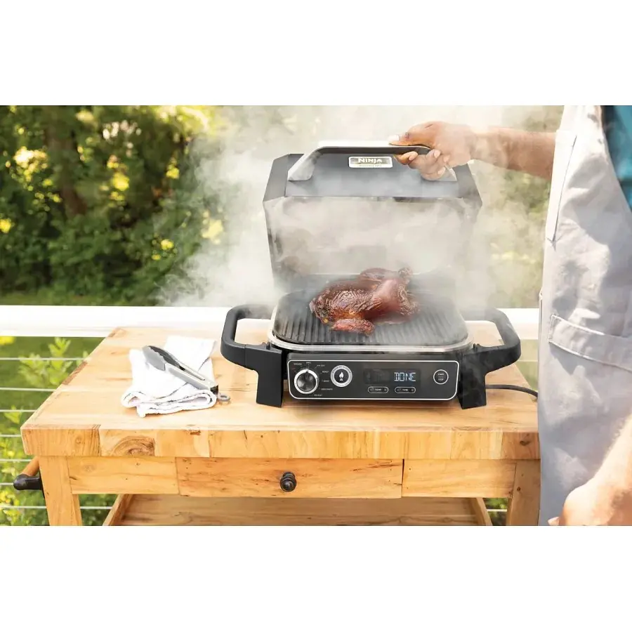 Гриль Ninja Woodfire OG701EU - фото 9