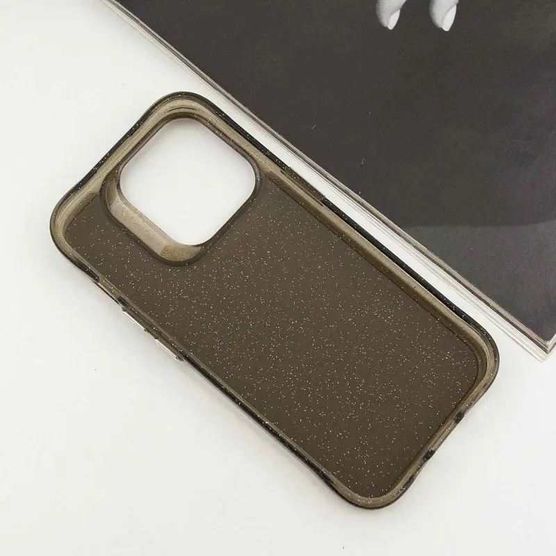Чохол TPU Radiance для Apple iPhone 15 Pro (6.1) Black - фото 3