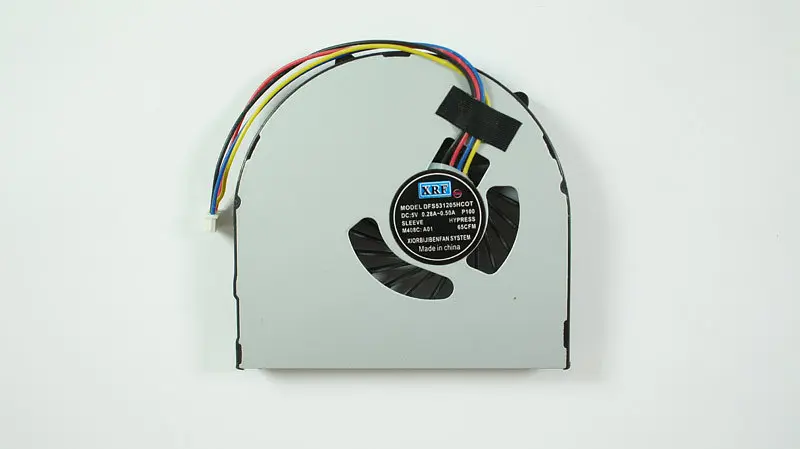 Вентилятор для ноутбука LENOVO IdeaPad V580 B580 B590 B590A M590 M595 V580C M490 M495 V480 (KSB06105HB)(Кулер) - фото 3