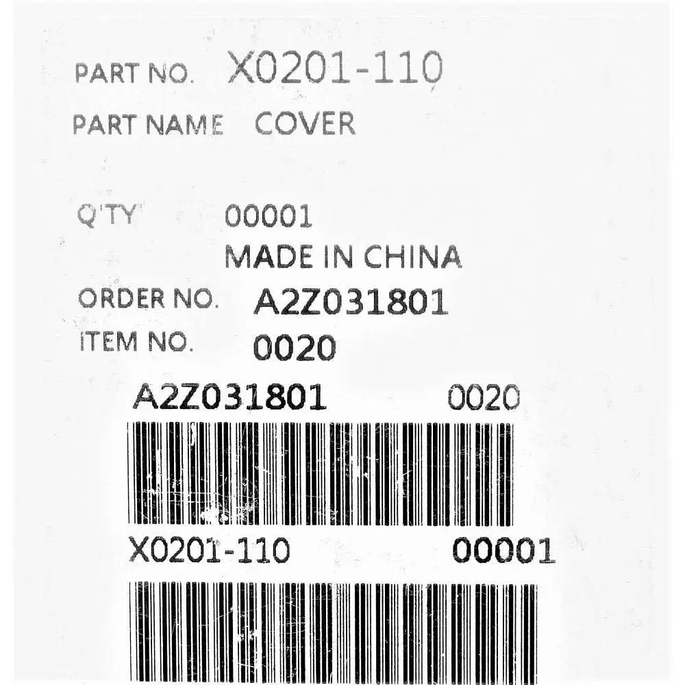 Кришка чаші блендера Panasonic X0201-110 - фото 4