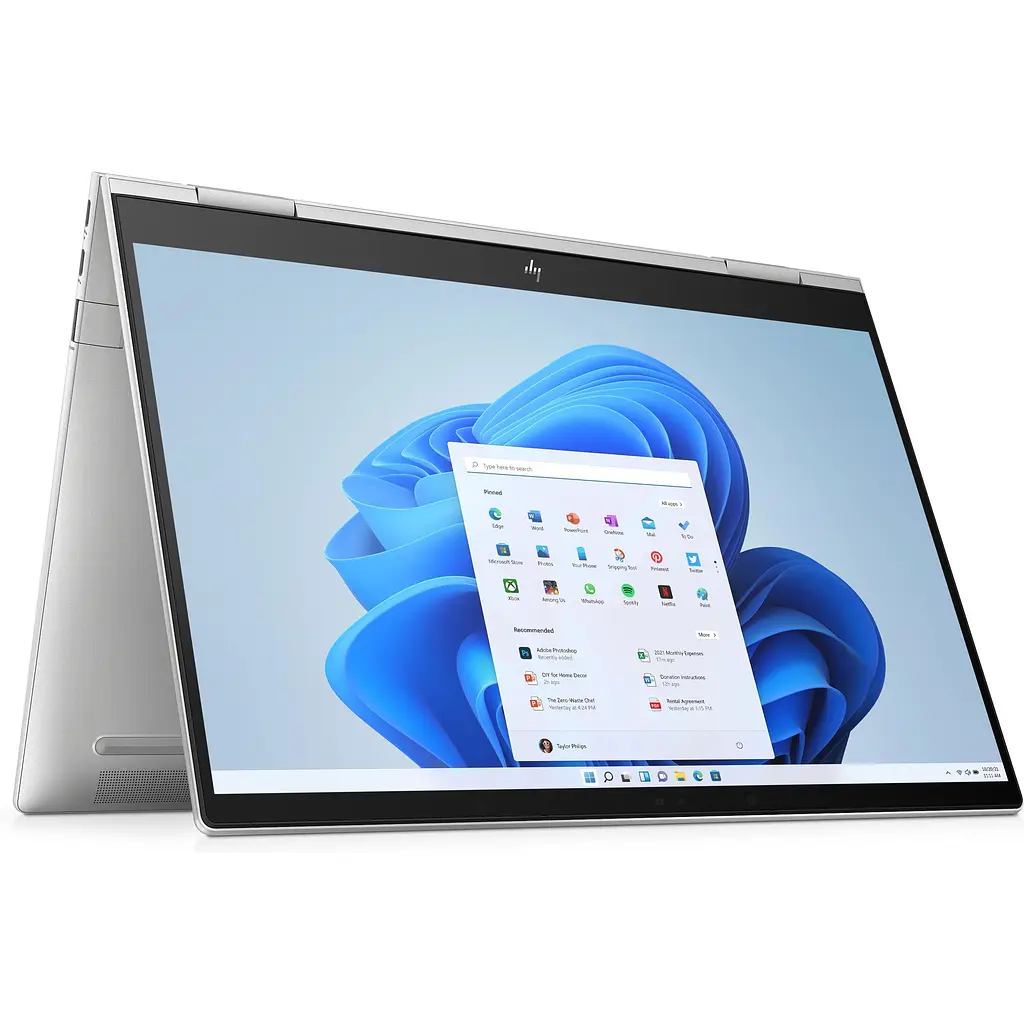 Ноутбук HP ENVY x360 13-bf0007ua 13.3' WUXGA IPS Touch, Intel i5-1230U, 8GB, F512GB, UMA, Win11, сріблястий (7X8D6EA) - фото 6