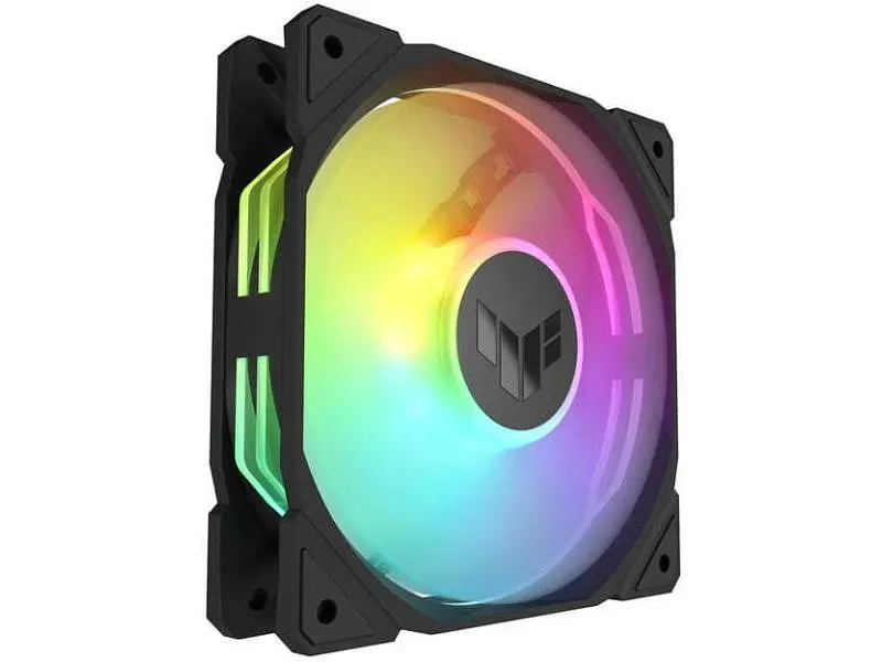 Вентилятор Asus TUF Gaming TR120 ARGB Reverse Black 3-Pack (90DA00D0-B09020) - фото 5