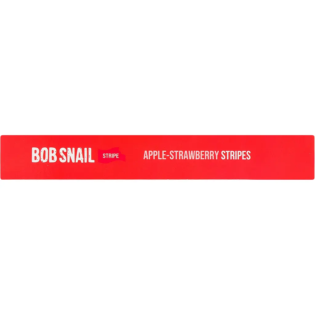 Цукерки фруктово-ягідні Bob Snail Яблучно-полуничний страйп 84 г (6 шт. х 14 г) - фото 8