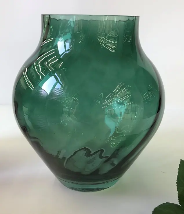 Ваза 17,5x17,5x20 "Бонна" (скло у напиленні)