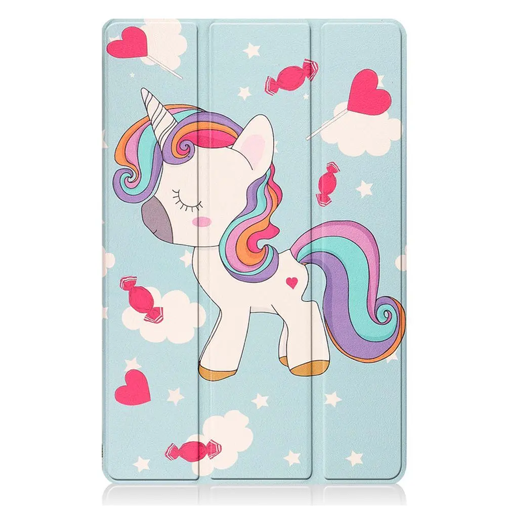 Чехол HardPrinted с рисунком для Xiaomi Pad 6 11 2023 Единорожка - фото 2