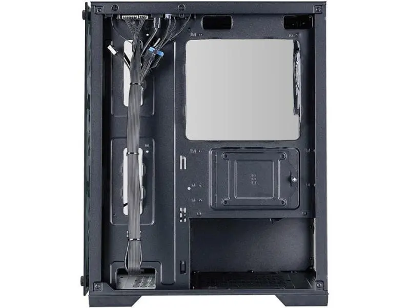 Корпус 1stPlayer X2-M-BK-4F7 Black - фото 7