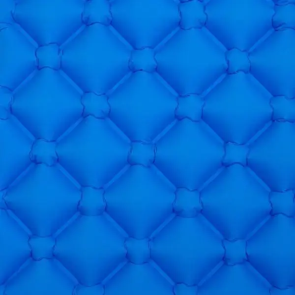 Матрас надувной Lugi из TPU 190х55х3 см с подушкой синий SJ-0084BL - фото 7