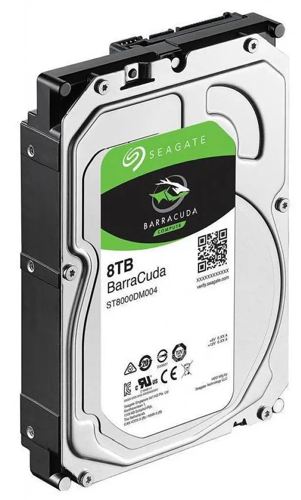 Накопичувач HDD SATA Seagate 8.0TB BarraCuda 5400rpm 256MB (ST8000DM004) - фото 3