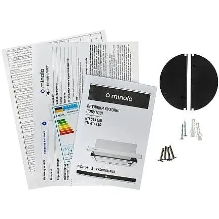 Витяжка телескопічна Minola HTL 614 WH LED - фото 7