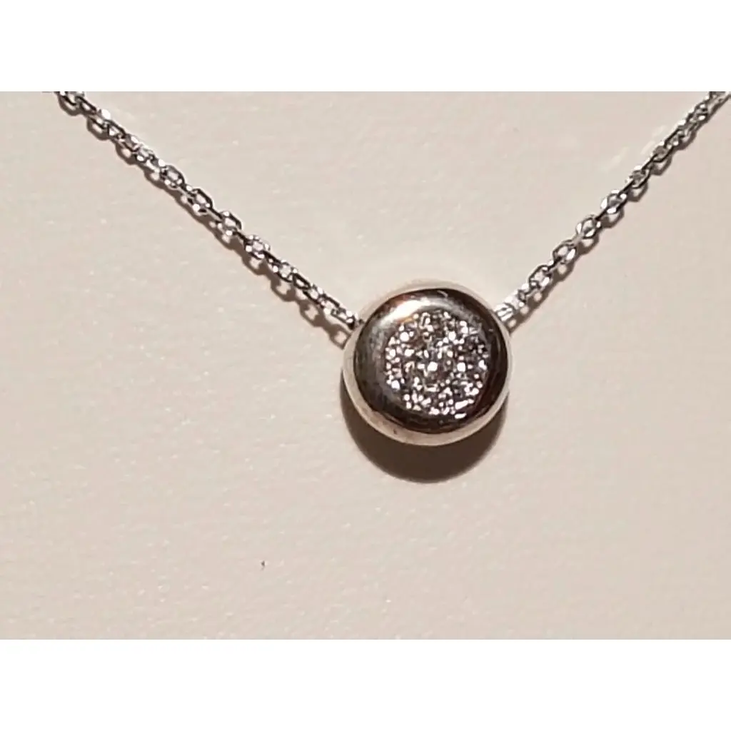 Срібне кольє Qvaliz з фіанітами. 908-00581 - фото 2