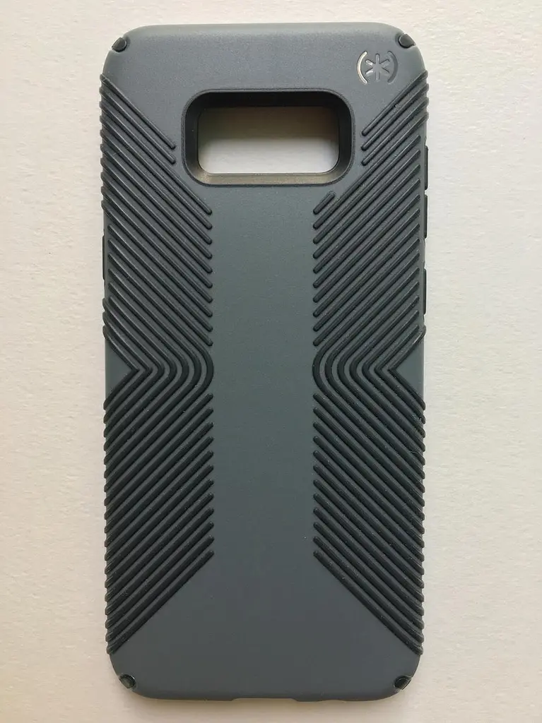 Чохол протиударний Speck Presidio Grip для Samsung S8+ Plus SM-G955U (6.2") Grey - фото 3