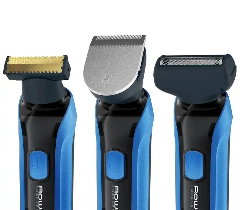 Тример Rowenta Forever Sharp Ultimate Xpert, синій (TN6200F4) - фото 7