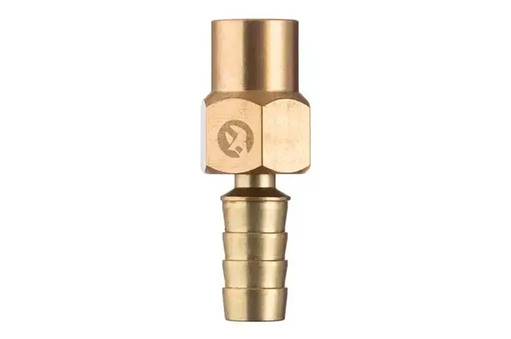 Соединение пневматическое шарнирное Intertool Storm внутренняя резьба 1/4" на шланг 12 мм - фото 3