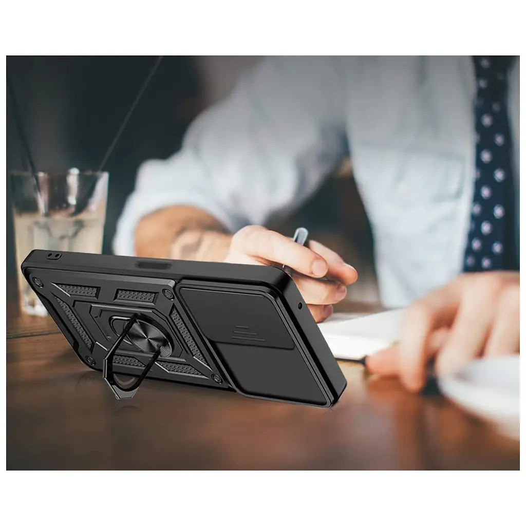Чохол до мобільного телефона BeCover Military Motorola Moto G32 чорний (708177) - фото 5