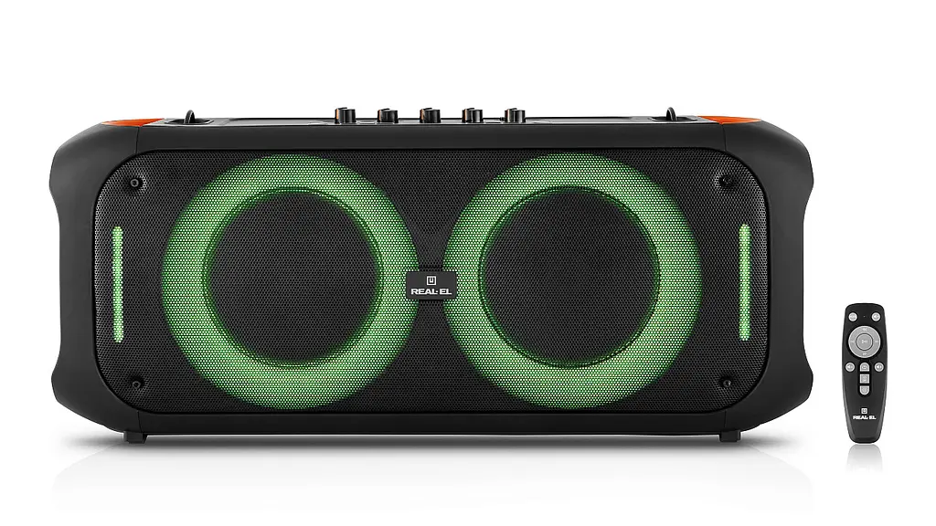 Акустична система Real-El X-795 Black - фото 8