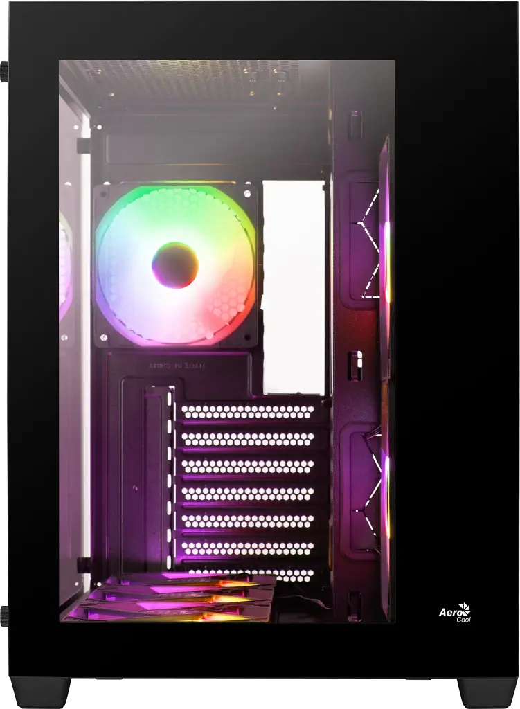 Корпус для ПК AeroCool Dryft-G-BK-v2 (ACCM-ES01163.11) - фото 2