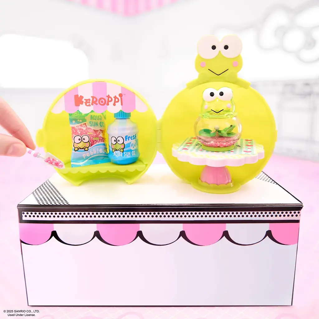 Ігровий набір MGA's Miniverse Sanrio S2 Створи стиль разом з Хеллоу Кітті та друзями (547235) - фото 11