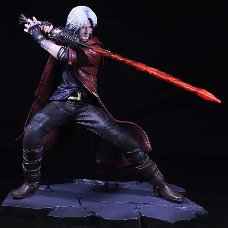 Фігурка Девіл Май Край Данте Devil May Cry Dante 20 см CH DMC D - фото 4