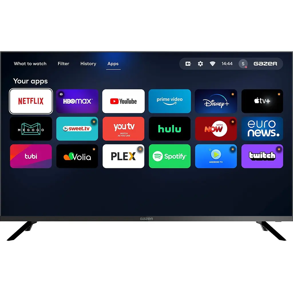 Телевізор Gazer UN1 55" LED 4K [TV55-UN1] [126974] - фото 3