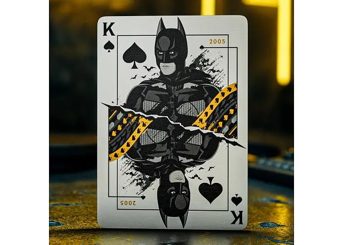 Карти гральні United States Playing Card Company Theory11 Batman 85th Anniversary (ВР_Б85А) - фото 9