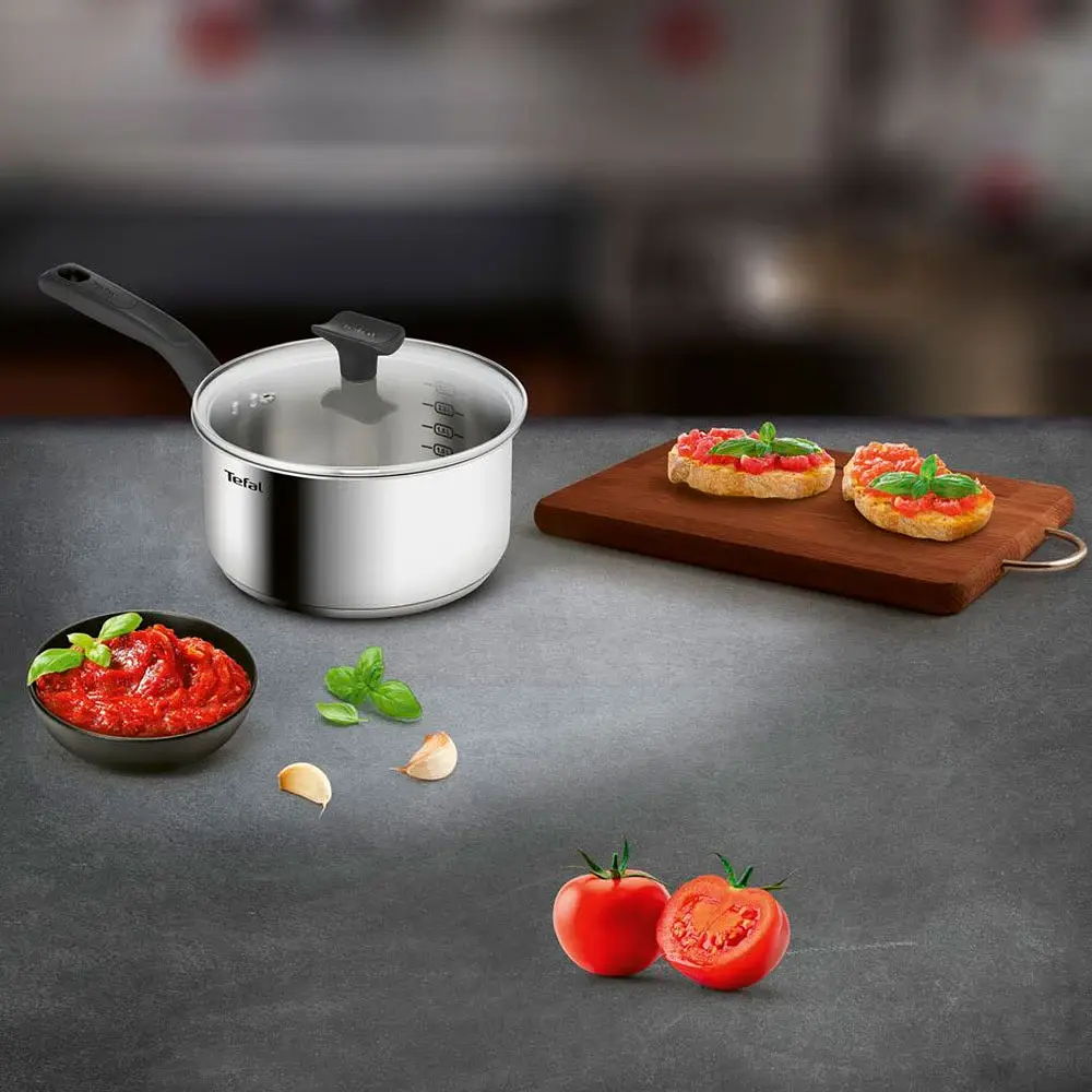 Набір посуду Delicious, 6предметів, нержавіюча сталь, бакеліт, скло Tefal kuh0014754 - фото 8