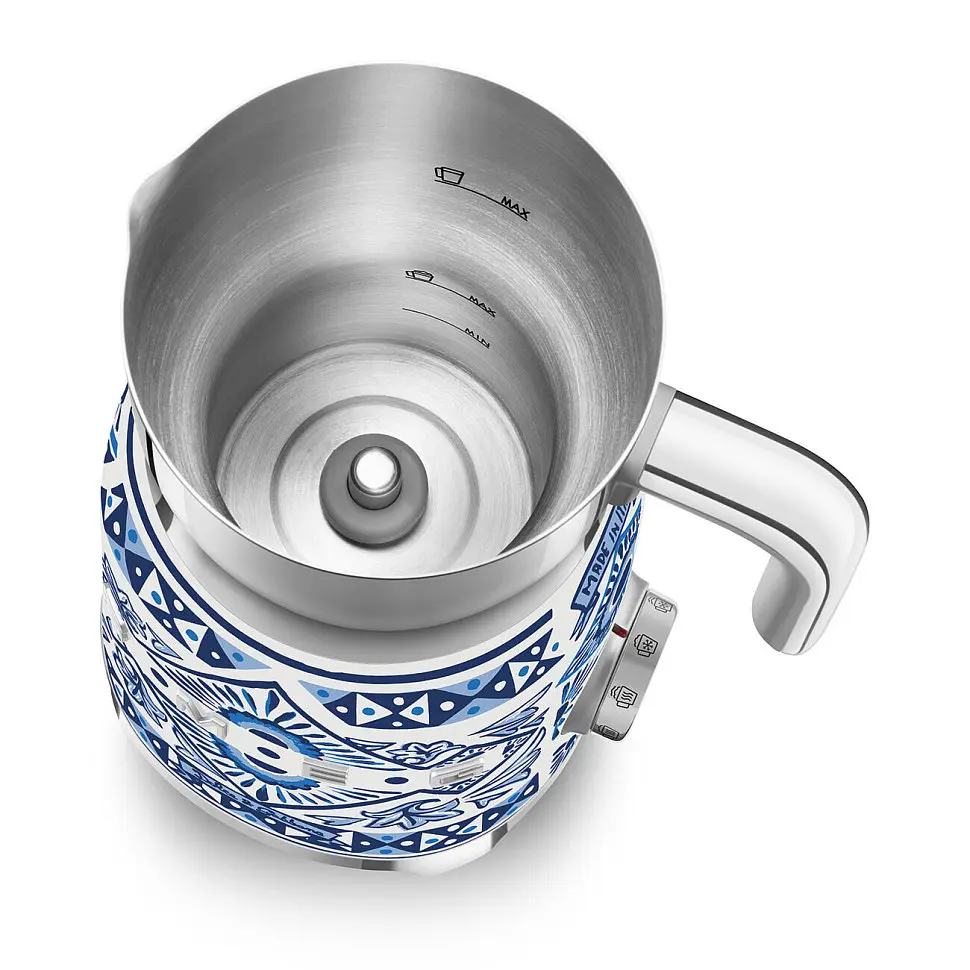 Спінювач молока Smeg MFF01DGBEU - фото 6