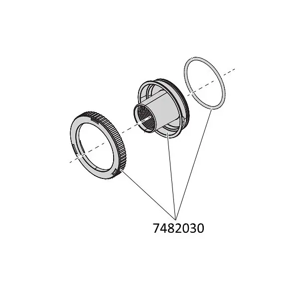Кришка насоса для Eheim FLOW 2500 і Eheim compactON 2100 (7482030) - фото 2