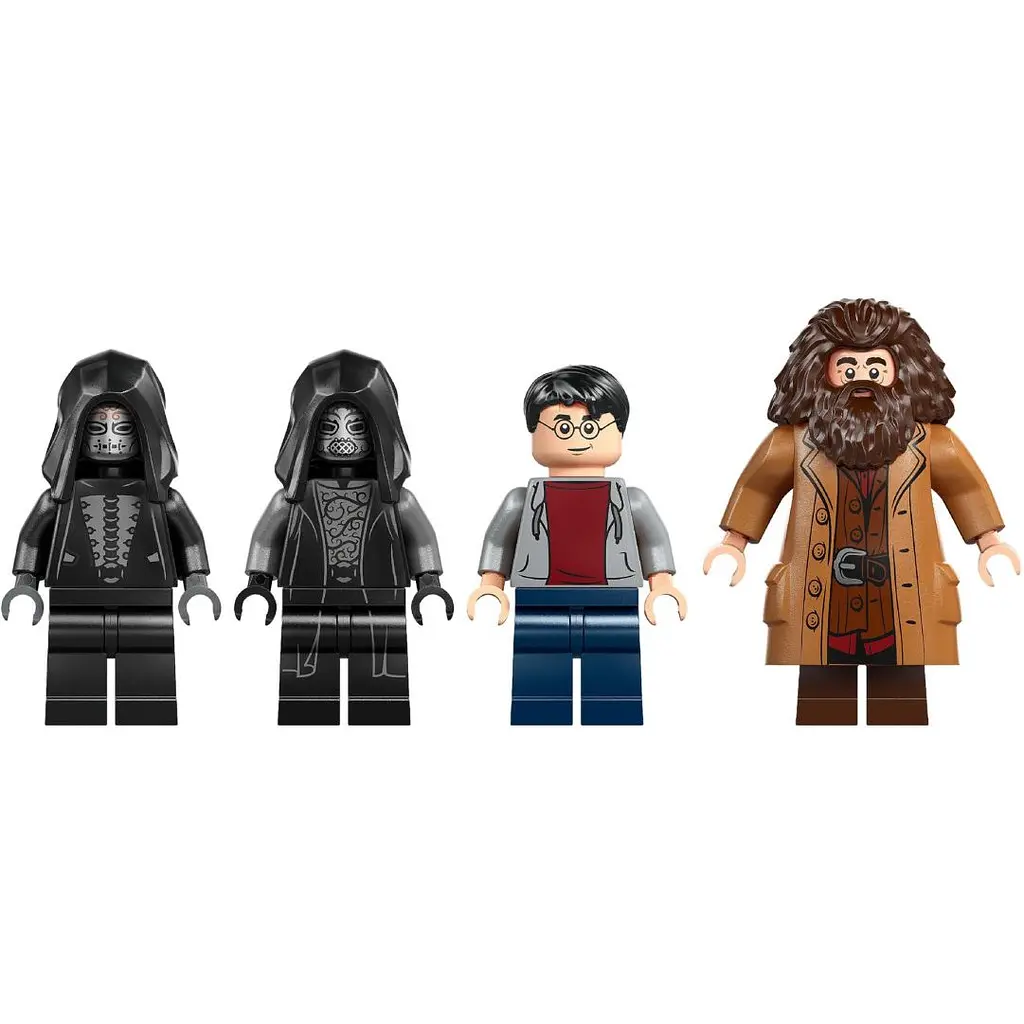 Конструктор LEGO Harry Potter Геґрід і Гаррі: Втеча з Тисової вулиці 124 деталі (76459) - фото 8