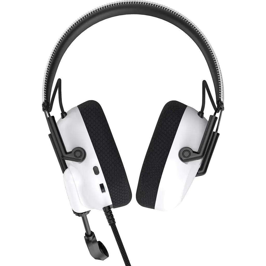 Игровые наушники GamePro Genesis Mercury White (HS120W) [146664] - фото 4
