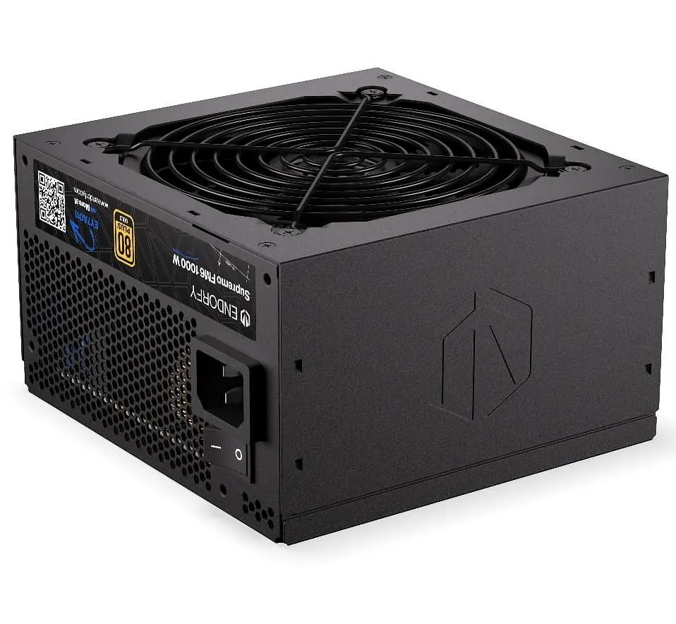 Блок живлення ENDORFY Supremo FM6 1000W 80+ Gold ATX 3.1 (EY7A011) U1 - фото 3