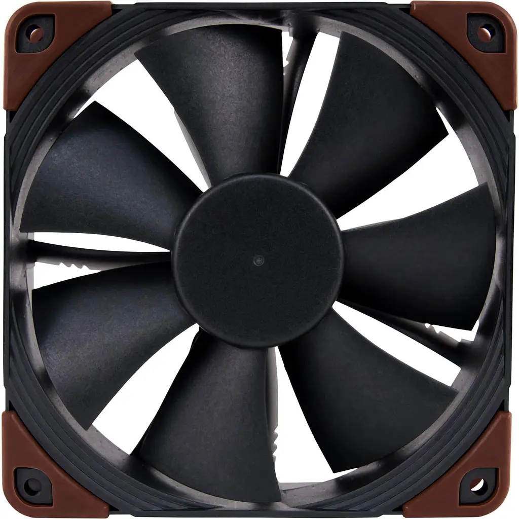 Вентилятор Noctua iPPC для корпуса 120x120x25мм SSO2 450-2000 об/мин 29,7 дБ 4pin PWM чорний (NF-F12iPPC-2000 IP67 PWM) - фото 2