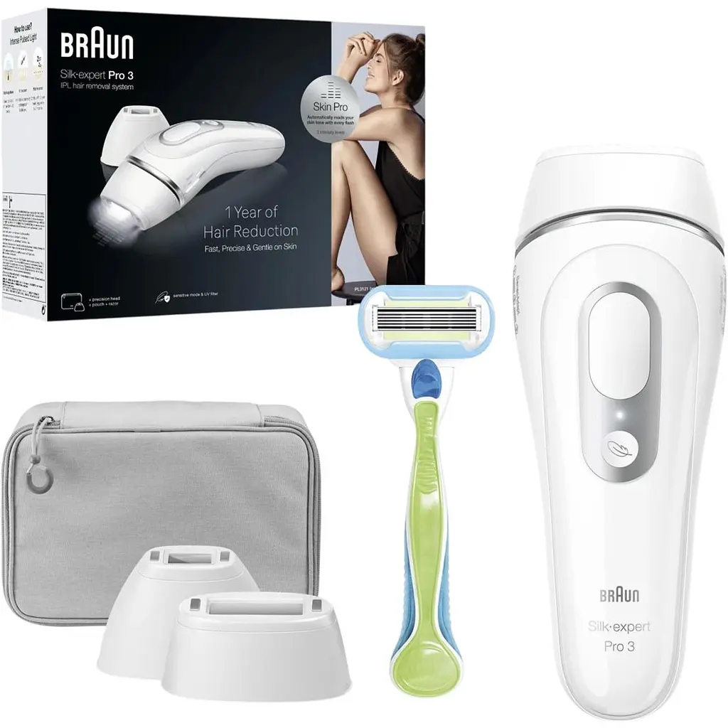 Фотоепілятор Braun Silk-expert Pro 3 IPL PL 3122 [166602] - фото 6