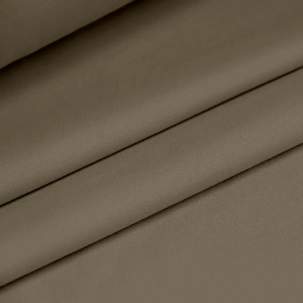 Шторы на кухню и комнату Cosas RUM 180х260 см 2 шт коричневый (Curtains_Chocolate_180x260) - фото 5