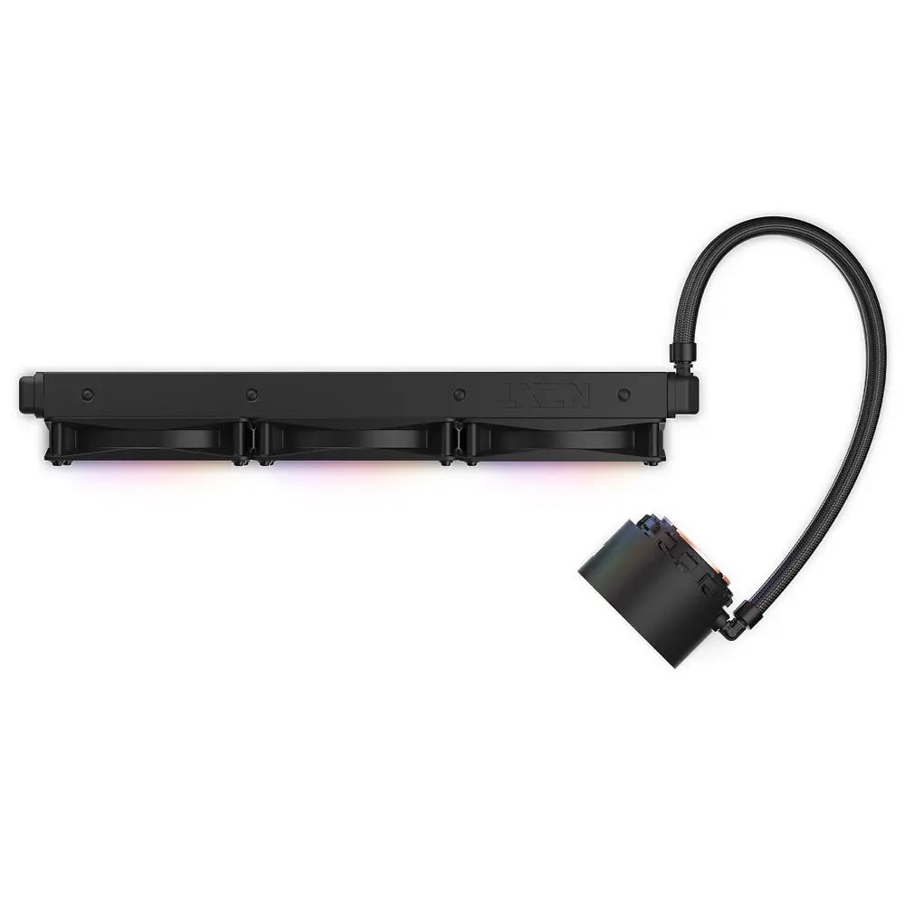 Система водяного охолодження NZXT Kraken Elite 360 RGB Black [RL-KR36E-B1] [93317] - фото 2