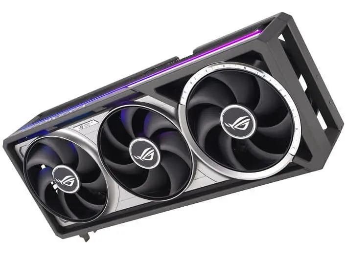 Видеокарта ASUS RTX 5090 32GB ROG Astral OC Edition (ROG-ASTRAL-RTX5090-O32G-GAMING) (GDDR7, 512 bit, PCI-E v5.0 x16) - фото 6