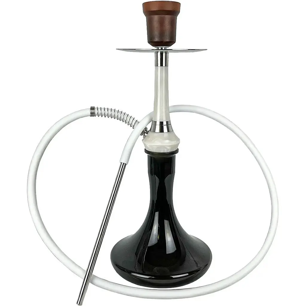 Кальян Optima Silver Shine Craft Black - фото 2