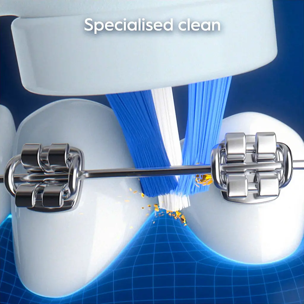 Електрична зубна щітка Oral-B IO Series 4 Ocean Blue [122874] - фото 4