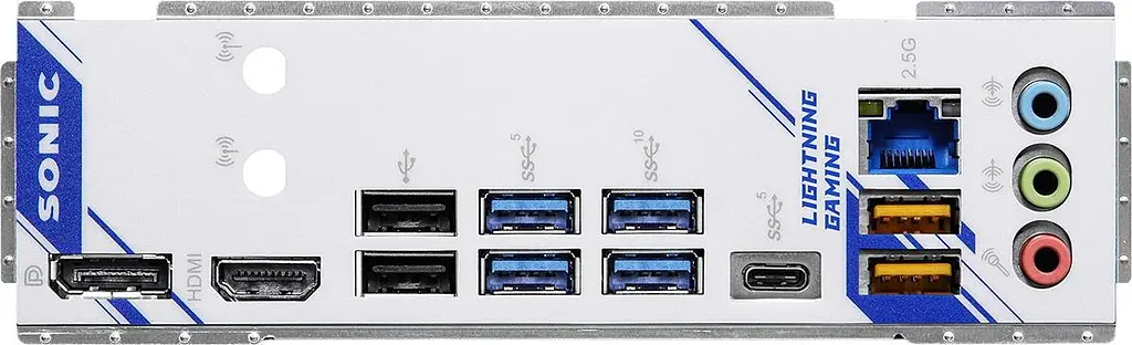 Материнська плата AsRock Z790 PG SONIC (Z790 PG SONIC) (Socket 1700, Intel Z790, ATX) Б/в - фото 3