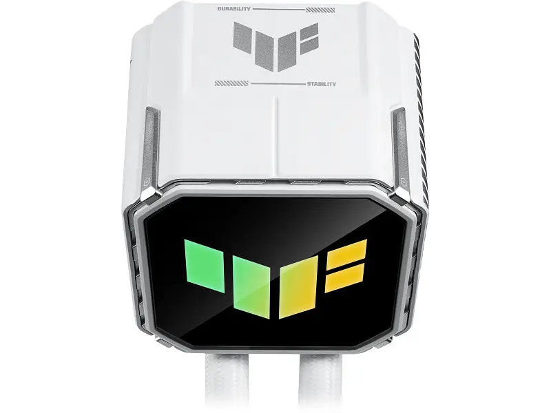 Водяне охолодження Asus TUF Gaming LC III 360 ARGB White (90RC0192-B0EAY0) - фото 7