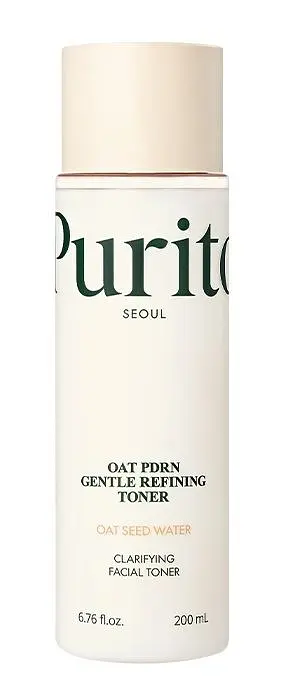 Відновлювальний тонер з PDRN на основі вівса Purito Seoul Oat PDRN Gentle Refining Toner 200 мл