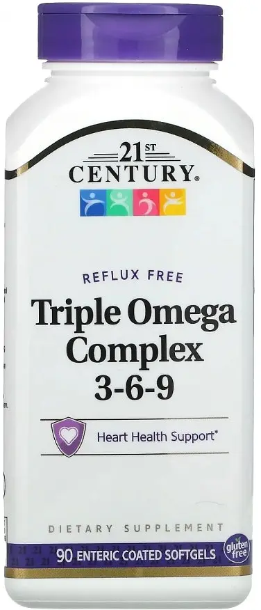Омега 3 6 9 21st Century Triple Omega Complex 3-6-9 90 капс