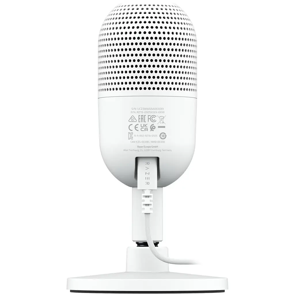 Мікрофон Razer Seiren V3 Mini White (RZ19-05050300-R3M1) - фото 2