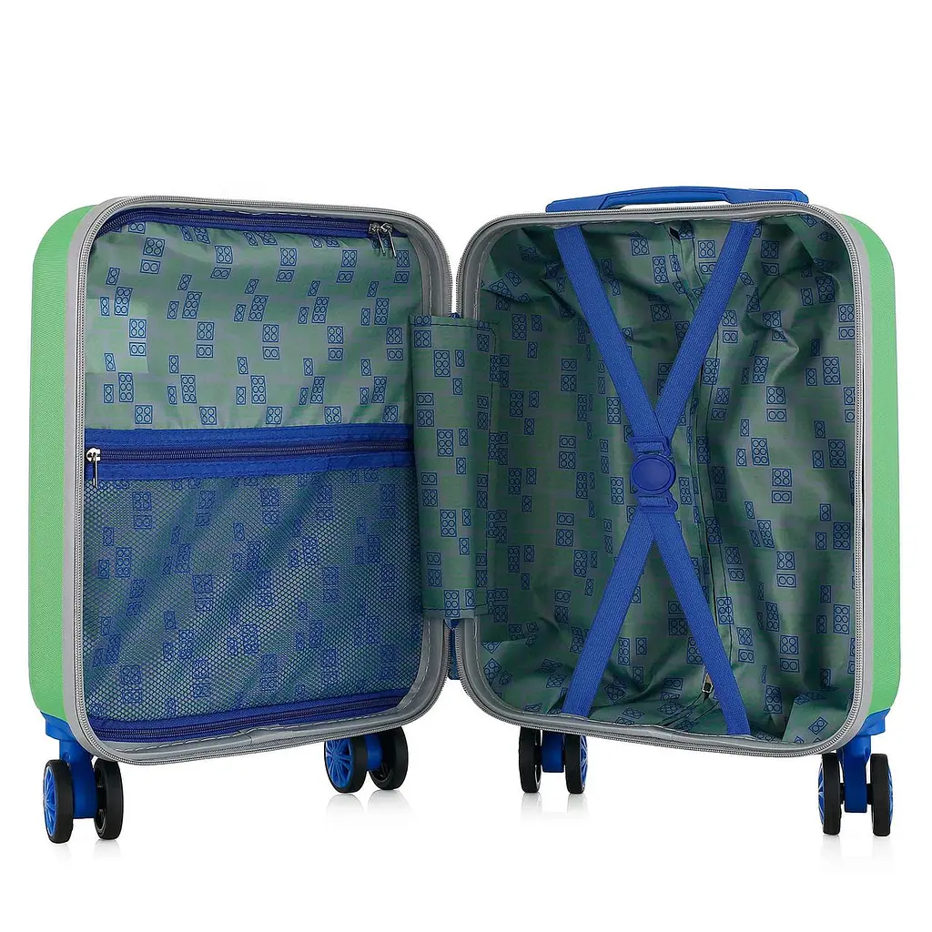 Валіза дитяча Semi Line 16" (XS) Green/Blue (T5890-1) - фото 6